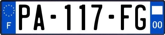 PA-117-FG
