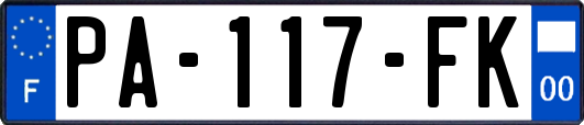 PA-117-FK