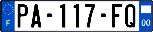 PA-117-FQ