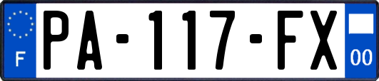 PA-117-FX