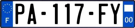 PA-117-FY