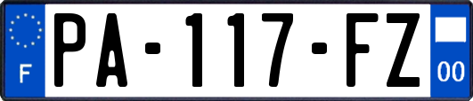 PA-117-FZ