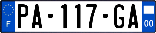 PA-117-GA
