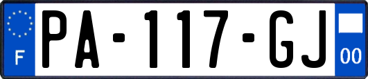 PA-117-GJ