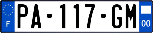 PA-117-GM