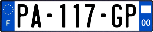 PA-117-GP
