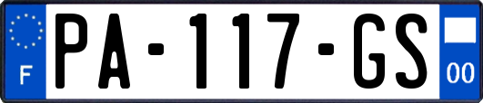 PA-117-GS