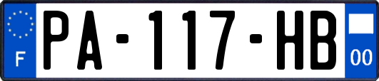 PA-117-HB