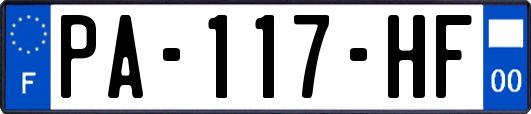 PA-117-HF