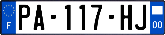 PA-117-HJ