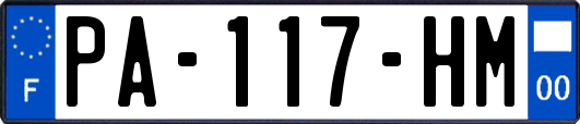 PA-117-HM