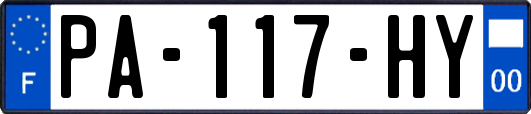 PA-117-HY