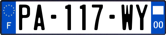 PA-117-WY