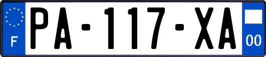 PA-117-XA