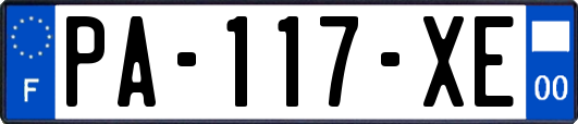 PA-117-XE