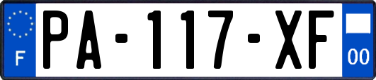 PA-117-XF