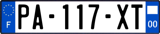 PA-117-XT