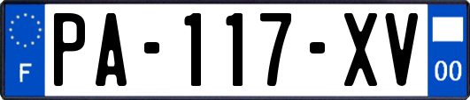 PA-117-XV