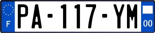 PA-117-YM
