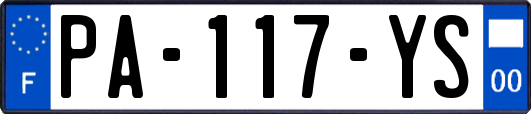 PA-117-YS
