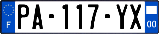 PA-117-YX