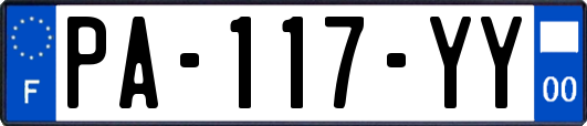 PA-117-YY