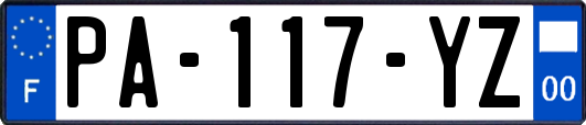 PA-117-YZ