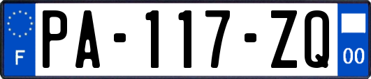PA-117-ZQ