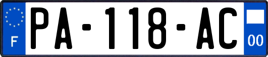 PA-118-AC