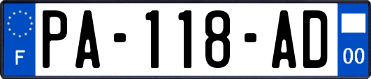PA-118-AD