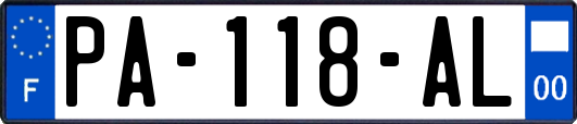 PA-118-AL