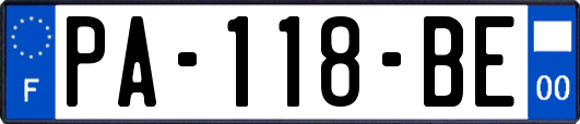 PA-118-BE