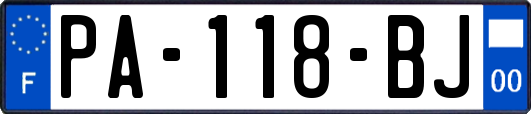 PA-118-BJ