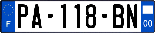 PA-118-BN