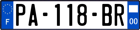 PA-118-BR