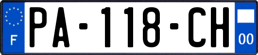 PA-118-CH