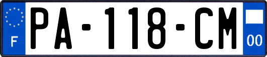 PA-118-CM