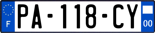 PA-118-CY