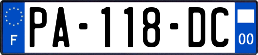PA-118-DC