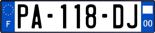 PA-118-DJ