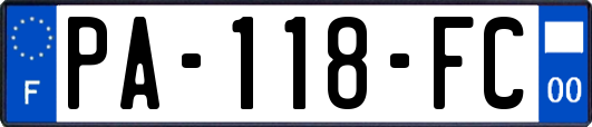 PA-118-FC