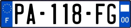 PA-118-FG