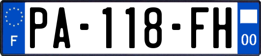 PA-118-FH