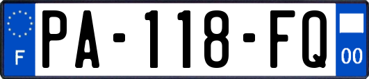 PA-118-FQ