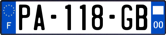 PA-118-GB