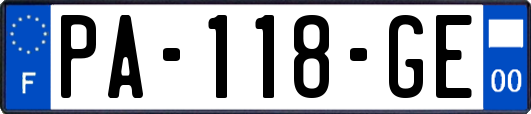 PA-118-GE
