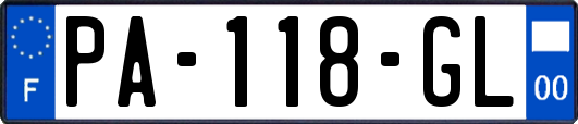 PA-118-GL
