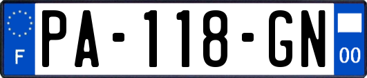PA-118-GN