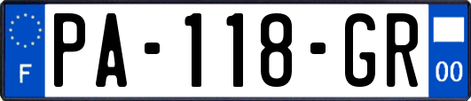 PA-118-GR