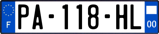 PA-118-HL